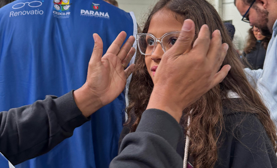 Paraná ultrapassa a marca de mil óculos entregues pelo Programa Bons Olhos