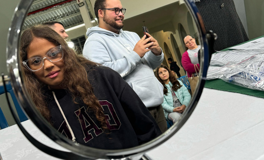 Paraná ultrapassa a marca de mil óculos entregues pelo Programa Bons Olhos
