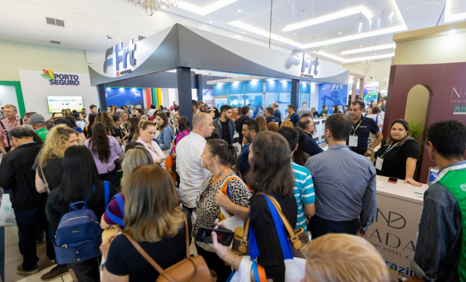 SETU - Estado leva atrativos e empresários ao 20º Festival Internacional de Turismo Cataratas (FIT)