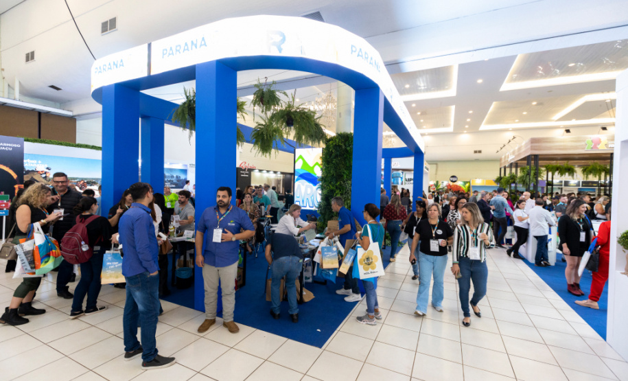 SETU - Estado leva atrativos e empresários ao 20º Festival Internacional de Turismo Cataratas (FIT)