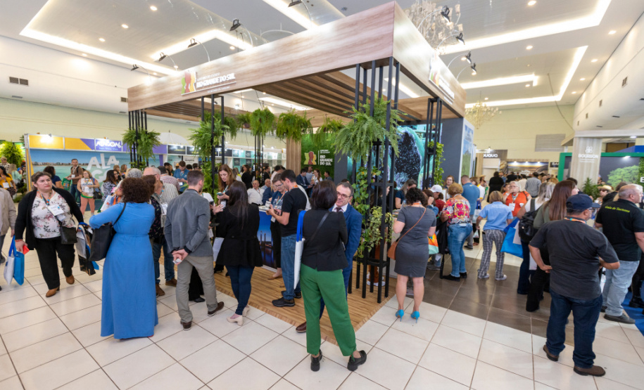 SETU - Estado leva atrativos e empresários ao 20º Festival Internacional de Turismo Cataratas (FIT)