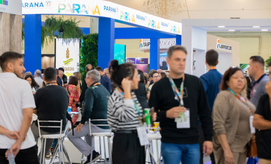 SETU - Estado leva atrativos e empresários ao 20º Festival Internacional de Turismo Cataratas (FIT)