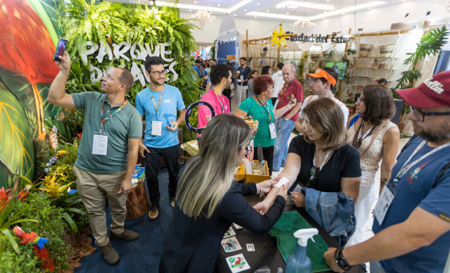 SETU - Estado leva atrativos e empresários ao 20º Festival Internacional de Turismo Cataratas (FIT)