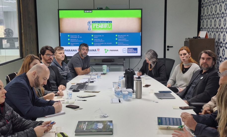 - Estado faz reuniões para elaboração do Plano de Trabalho do Programa Rota Turística Caminho de Peabiru