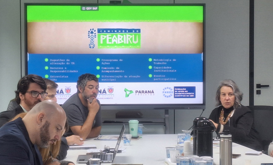 - Estado faz reuniões para elaboração do Plano de Trabalho do Programa Rota Turística Caminho de Peabiru