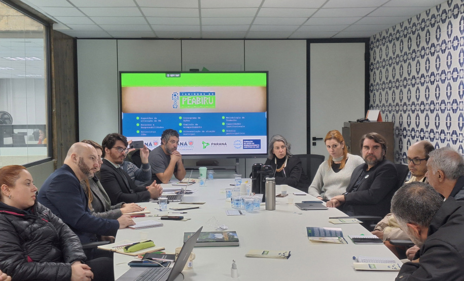 - Estado faz reuniões para elaboração do Plano de Trabalho do Programa Rota Turística Caminho de Peabiru