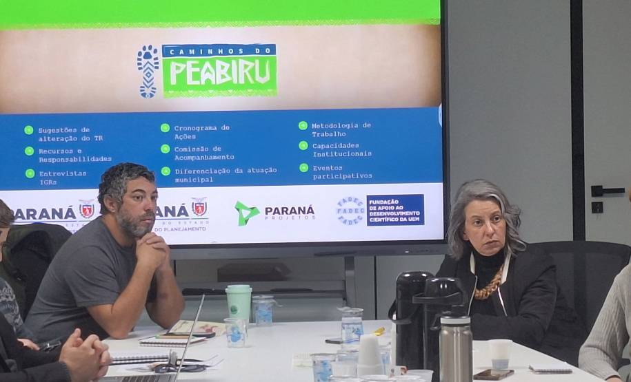 - Estado faz reuniões para elaboração do Plano de Trabalho do Programa Rota Turística Caminho de Peabiru