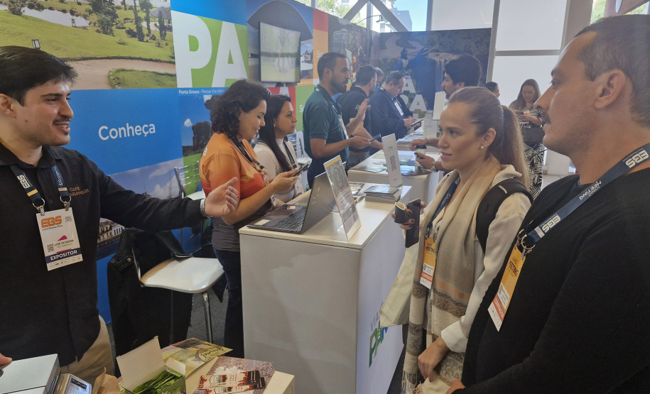 SETU  feira EBS em São Paulo