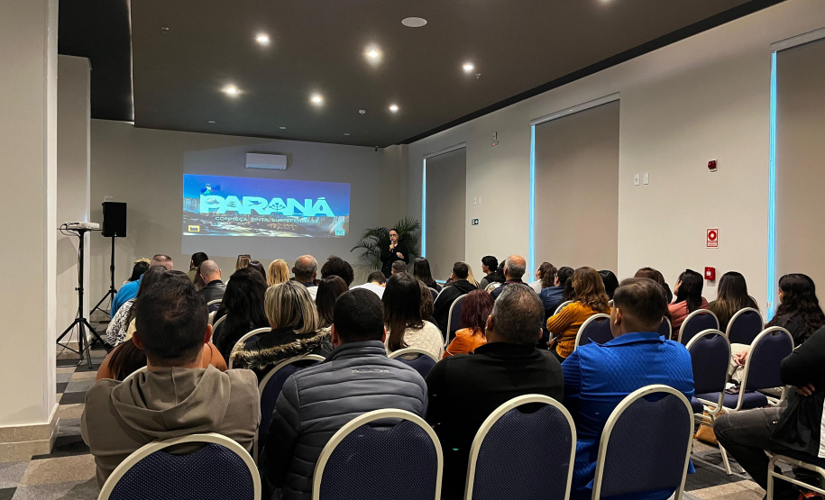 VIAJE PARANÁ mostra potenciais do turismo estadual a cerca de 50 profissionais da CVC