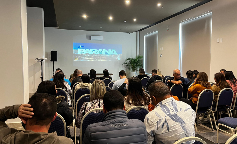 VIAJE PARANÁ mostra potenciais do turismo estadual a cerca de 50 profissionais da CVC