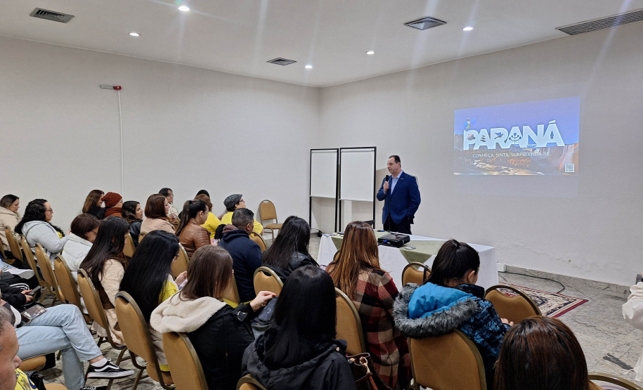 SETU - Em julho, Viaje Paraná participa de eventos do turismo e promove capacitações no Brasil e Exterior