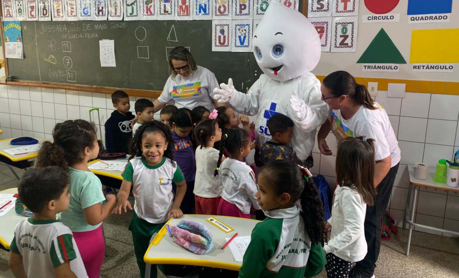 Sesa incentiva vacinação extramuros como estratégia para ampliar cobertura contra a gripe no Paraná