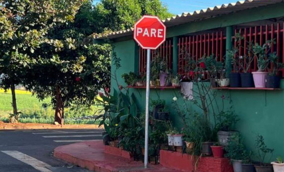 Detran-PR investe R$ 340 mil em sinalização viária em Bandeirantes