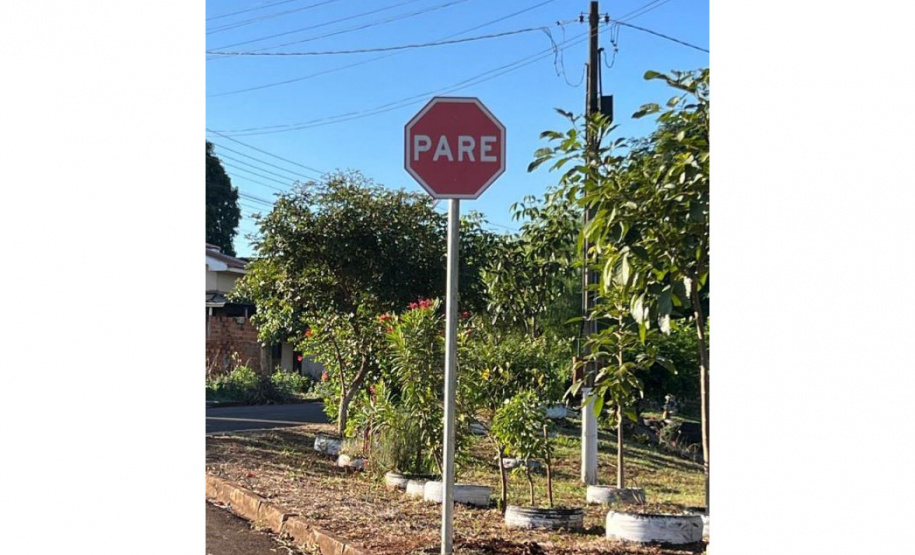 Detran-PR investe R$ 340 mil em sinalização viária em Bandeirantes