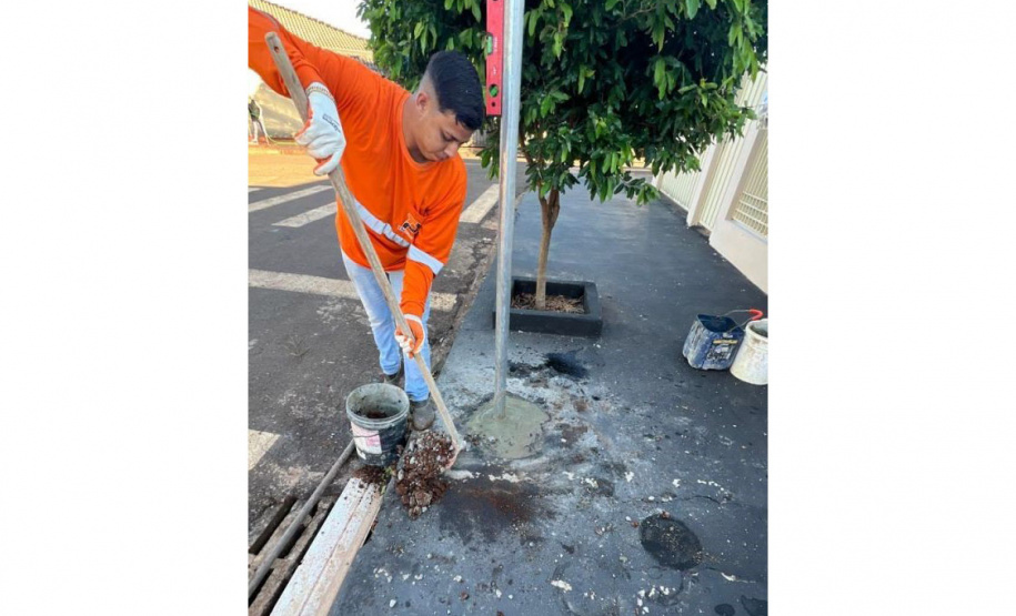 Detran-PR investe R$ 340 mil em sinalização viária em Bandeirantes