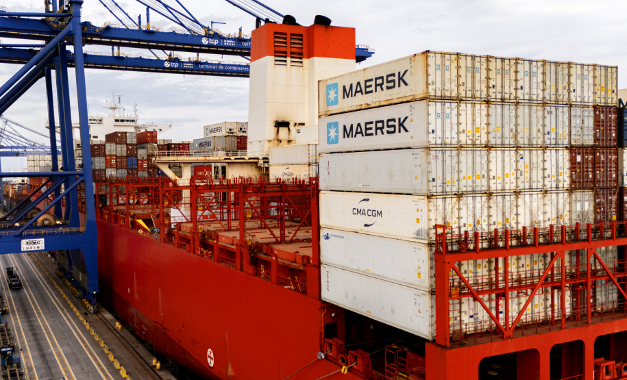 Com 44% da exportação nacional de frango, Porto de Paranaguá é o principal exportador de carnes brasileiras