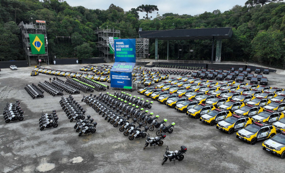 EVENTO ENTREGA VIATURAS PM