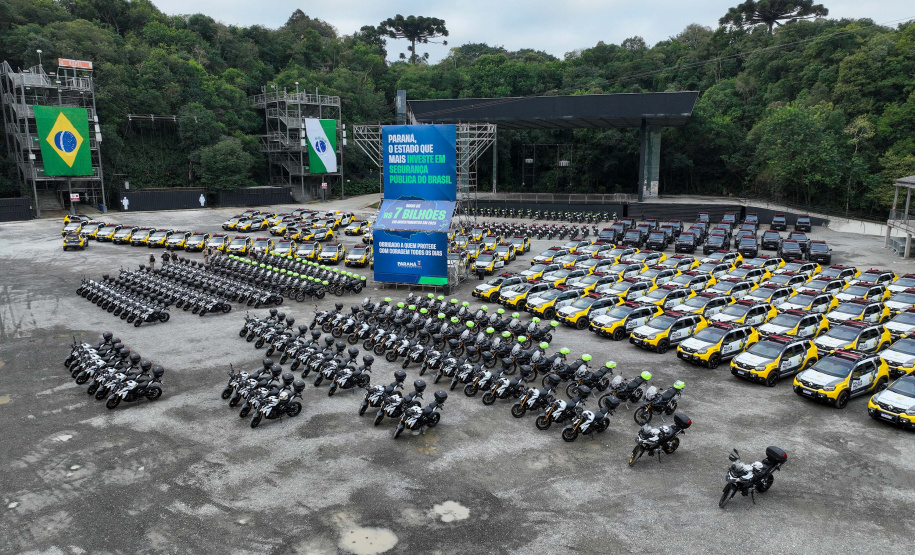 EVENTO ENTREGA VIATURAS PM