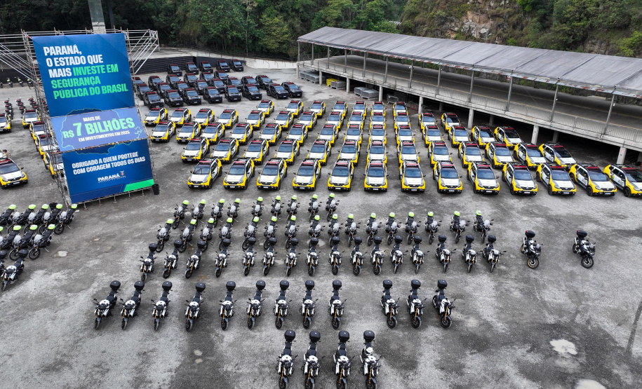 EVENTO ENTREGA VIATURAS PM