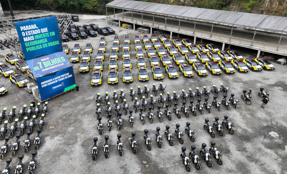 EVENTO ENTREGA VIATURAS PM