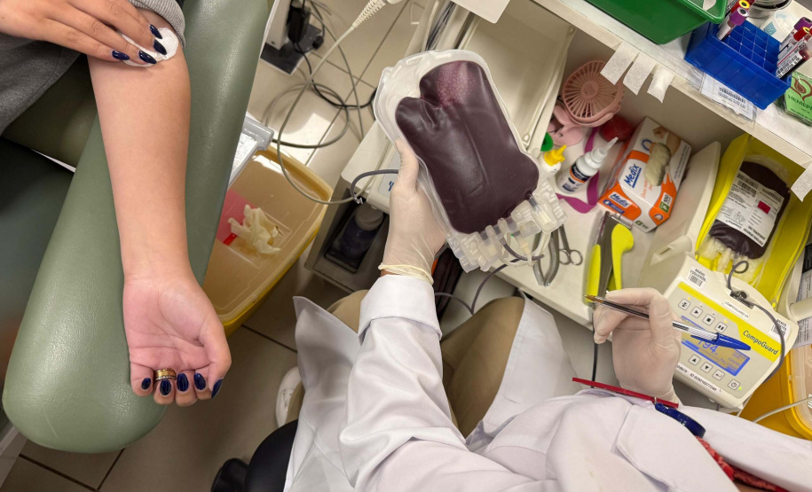Saúde inicia campanha “Doe Sangue Pelo Esporte” em parceria com a Prefeitura de Curitiba e times de futebol paranaenses