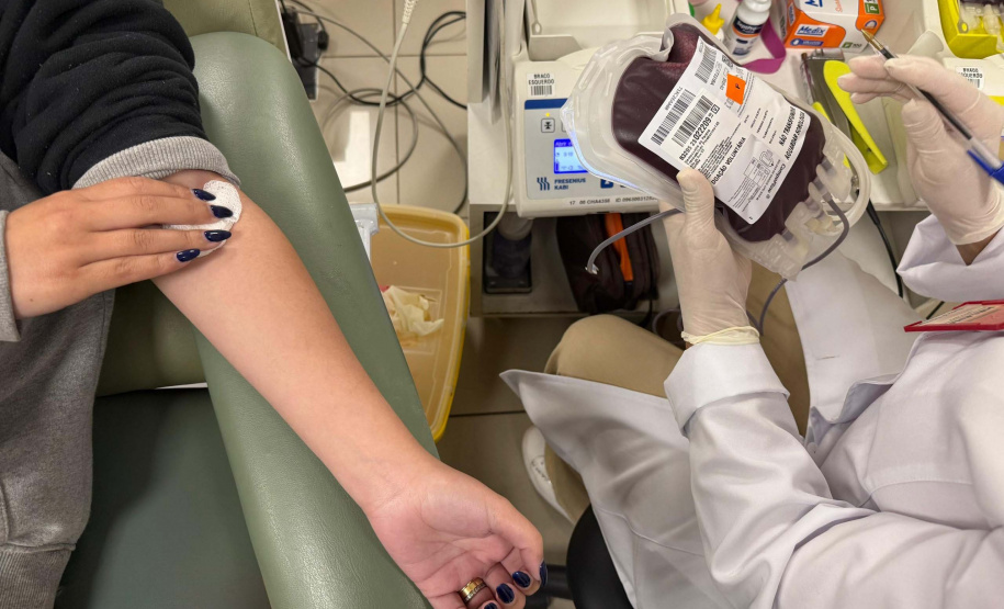 Saúde inicia campanha “Doe Sangue Pelo Esporte” em parceria com a Prefeitura de Curitiba e times de futebol paranaenses