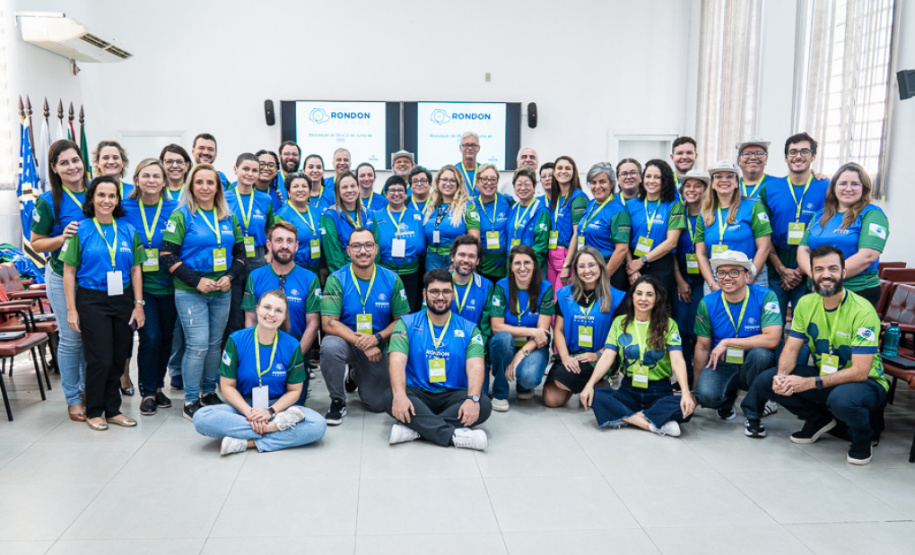 Universidades estaduais se preparam para a Operação Rondon Paraná no Norte Pioneiro