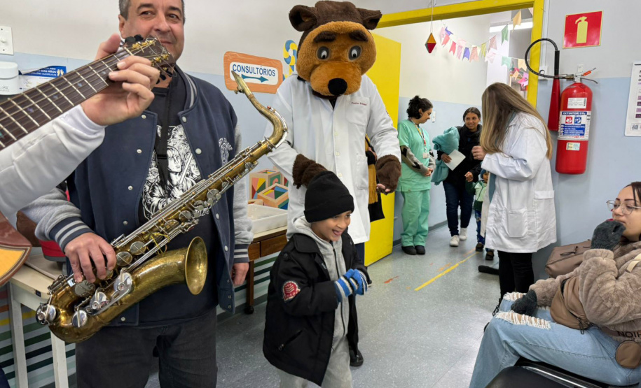 Sesa promove ação especial no CAIF no Dia Nacional de Conscientização sobre a Fissura Labiopalatina