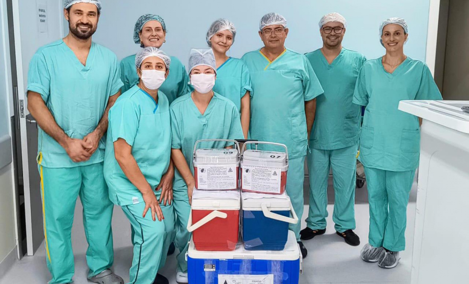Comissões intra-hospitalares garantem processo de doação de órgãos e contribuem para a liderança nacional do Paraná