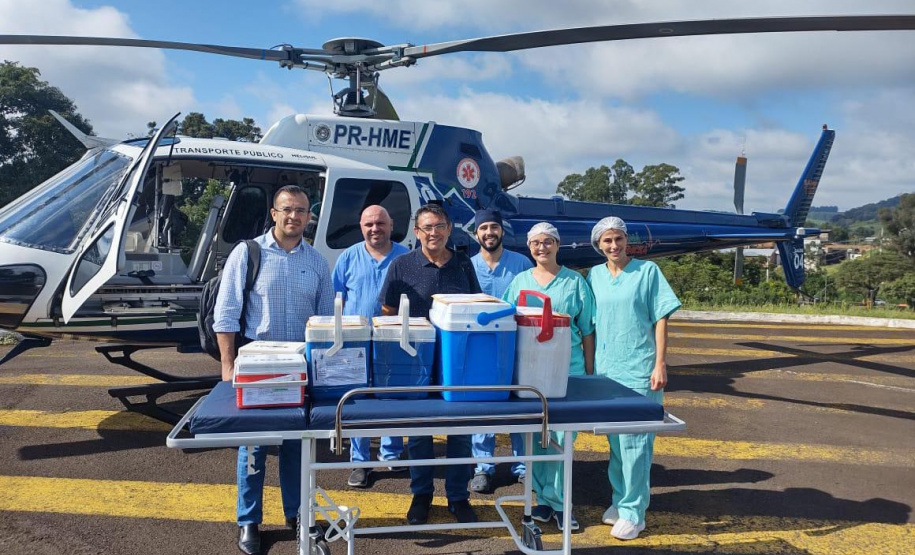 Comissões intra-hospitalares garantem processo de doação de órgãos e contribuem para a liderança nacional do Paraná