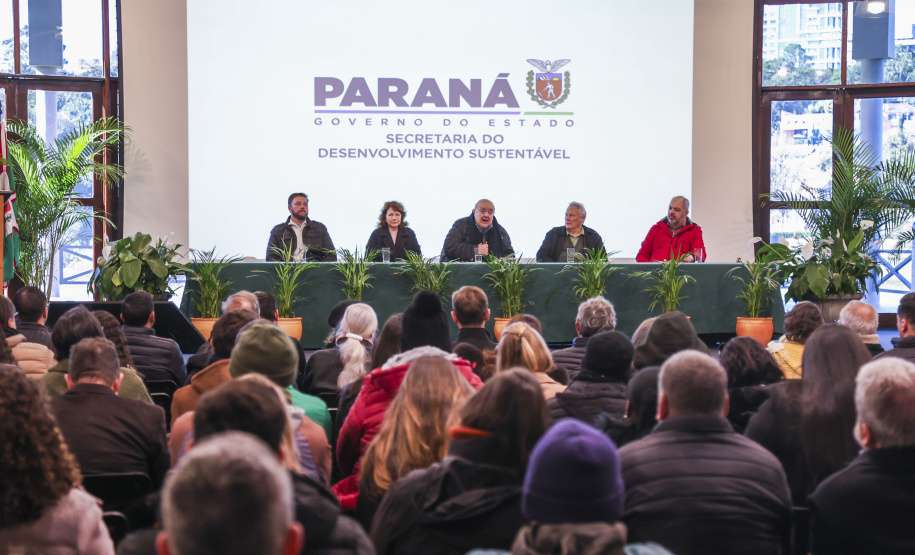 Paraná promove encontro inédito para fortalecer arborização urbana nos municípios