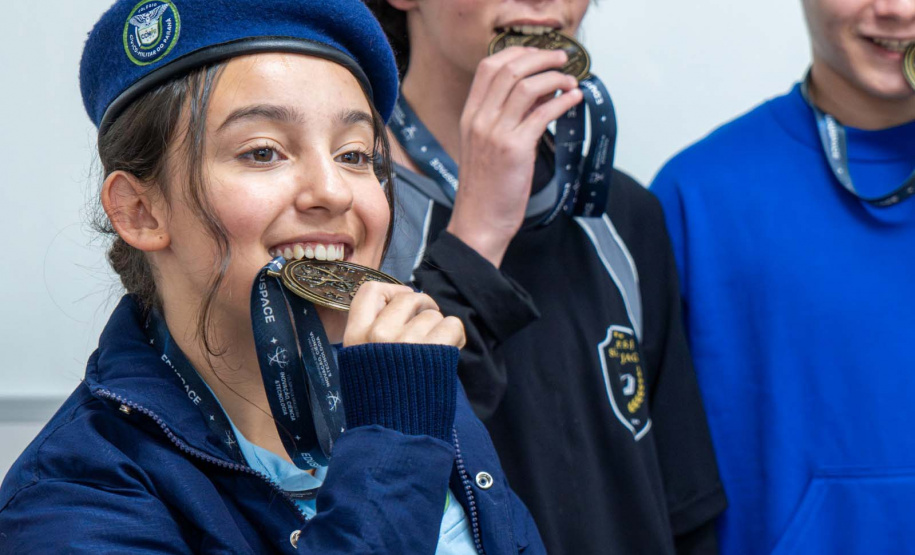 INOVAÇÃO: Alunos recebem premiação da Olimpíada Brasileira de Inovação, Ciência e Tecnologia