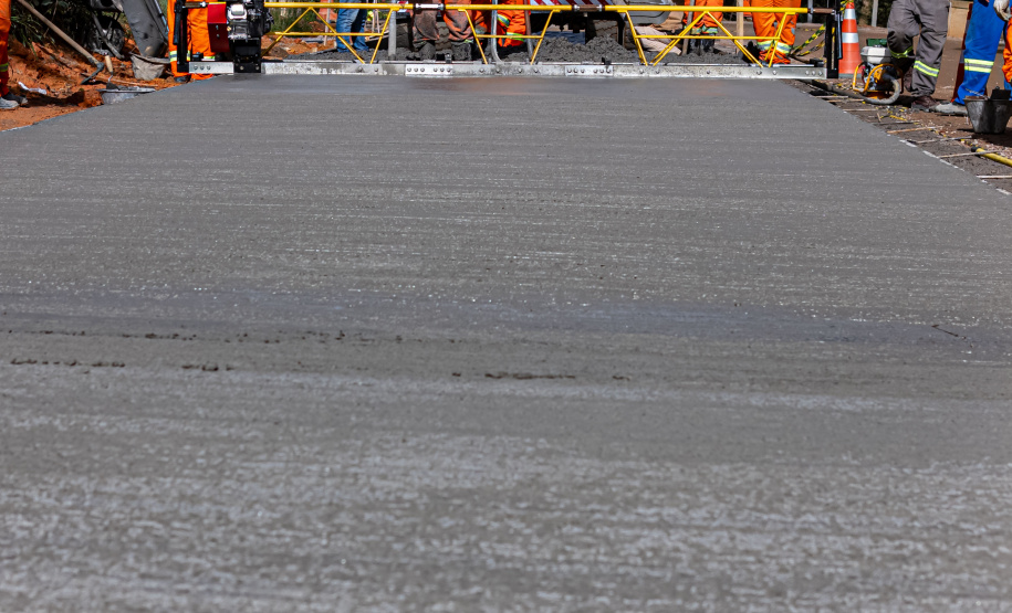 Pavimentação Estrada SJP-Mandirituba