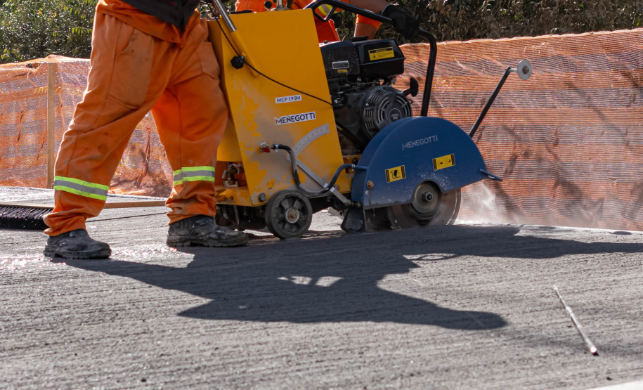 Pavimentação Estrada SJP-Mandirituba