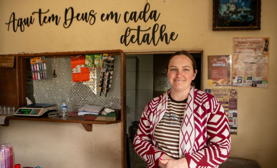 Pavimentação Estrada SJP-Mandirituba