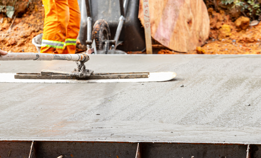 Pavimentação Estrada SJP-Mandirituba