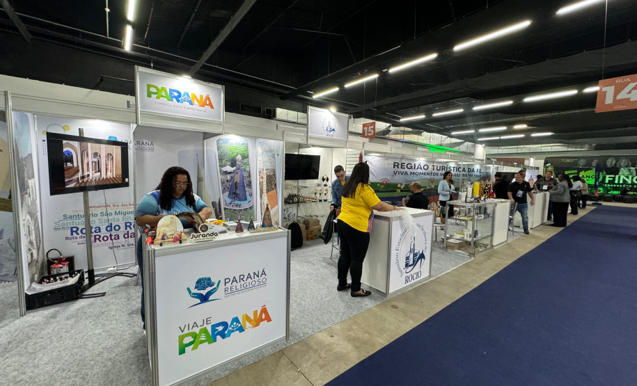 Estado promove atrativos, produtos e serviços do Turismo Religioso na ExpoCatólica 2025