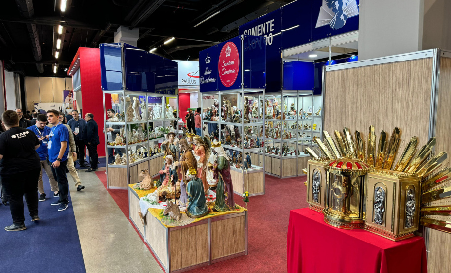 Estado promove atrativos, produtos e serviços do Turismo Religioso na ExpoCatólica 2025
