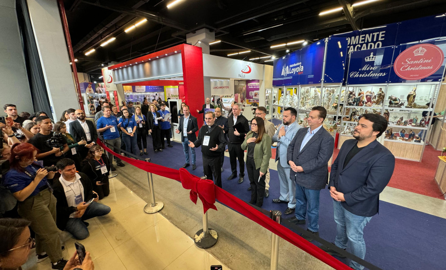 Estado promove atrativos, produtos e serviços do Turismo Religioso na ExpoCatólica 2025