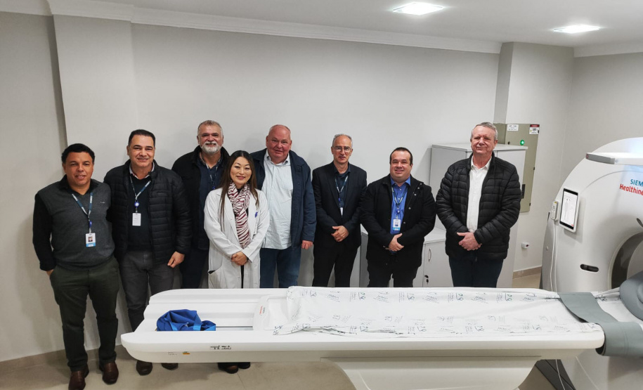 Hospital da Zona Norte de Londrina inaugura sala de tomografia com tecnologia de ponta