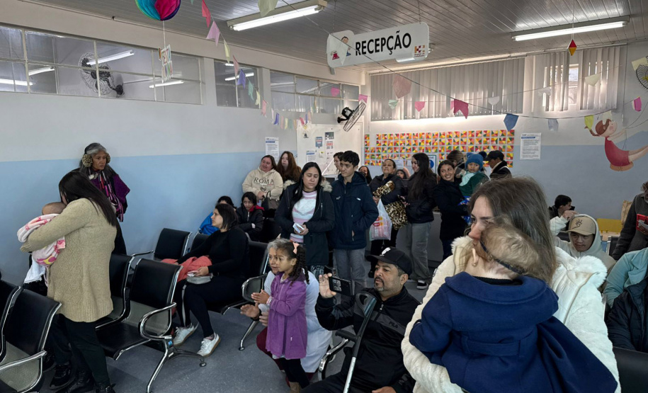 Sesa promove ação especial no CAIF no Dia Nacional de Conscientização sobre a Fissura Labiopalatina