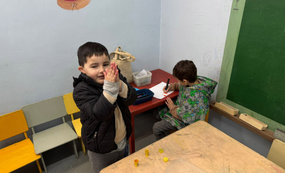 Sesa promove ação especial no CAIF no Dia Nacional de Conscientização sobre a Fissura Labiopalatina