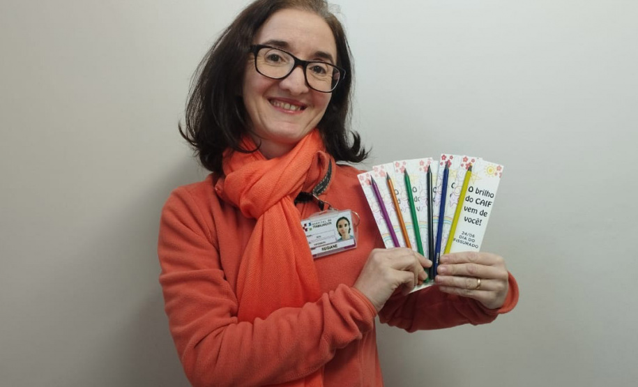 Sesa promove ação especial no CAIF no Dia Nacional de Conscientização sobre a Fissura Labiopalatina