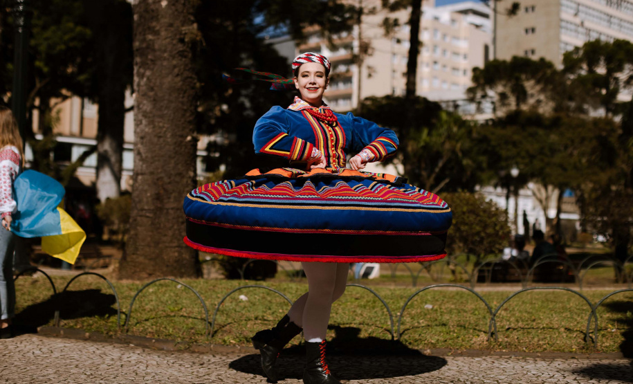Ode à cultura e convite ao turismo: vem aí o 63º Festival Folclórico e de Etnias do Paraná