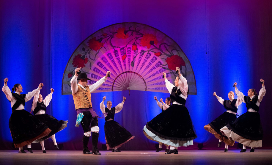 Ode à cultura e convite ao turismo: vem aí o 63º Festival Folclórico e de Etnias do Paraná