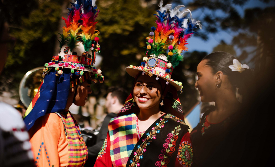 Ode à cultura e convite ao turismo: vem aí o 63º Festival Folclórico e de Etnias do Paraná