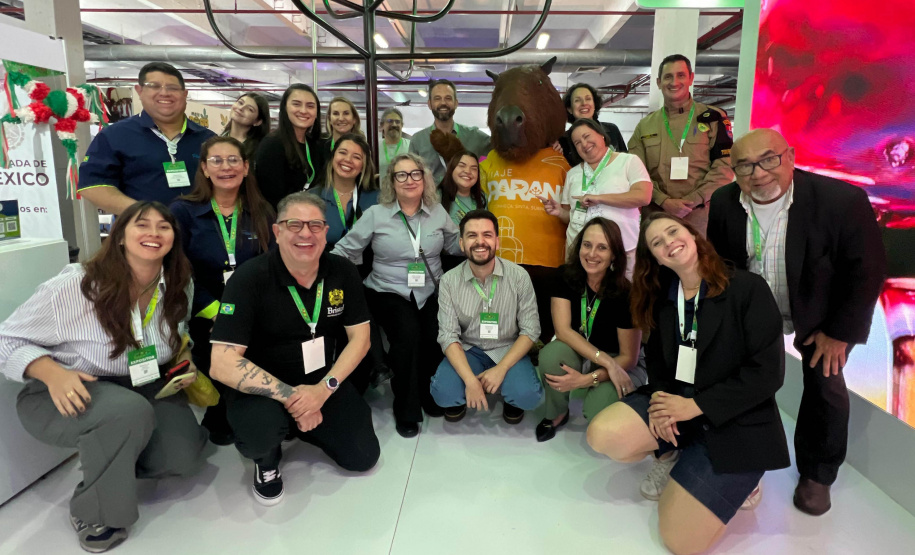 SETU - Empresários do turismo podem participar de três feiras internacionais com o Viaje Paraná