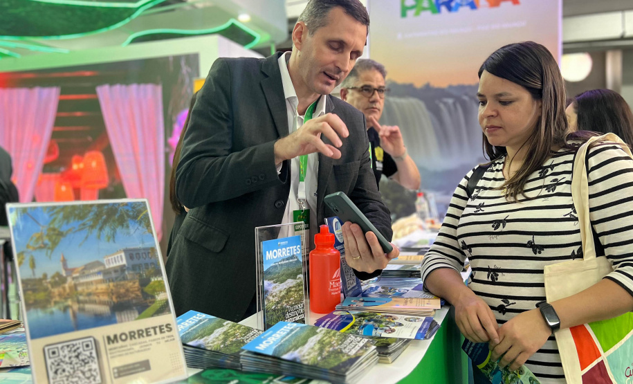 SETU - Empresários do turismo podem participar de três feiras internacionais com o Viaje Paraná