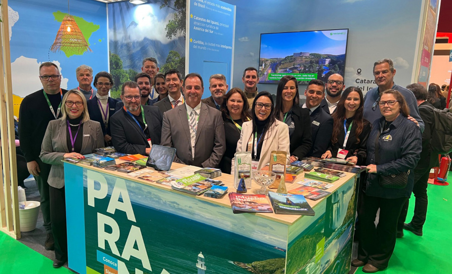 SETU - Empresários do turismo podem participar de três feiras internacionais com o Viaje Paraná
