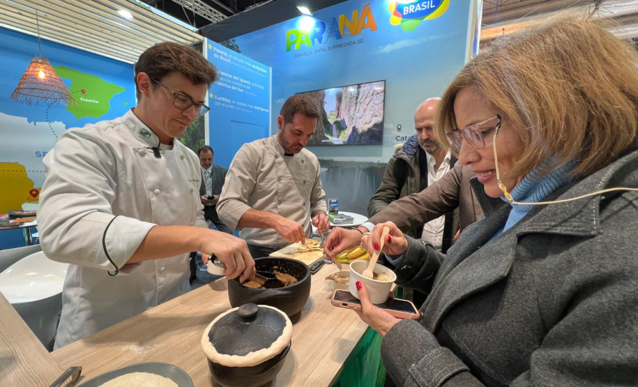 SETU - Empresários do turismo podem participar de três feiras internacionais com o Viaje Paraná